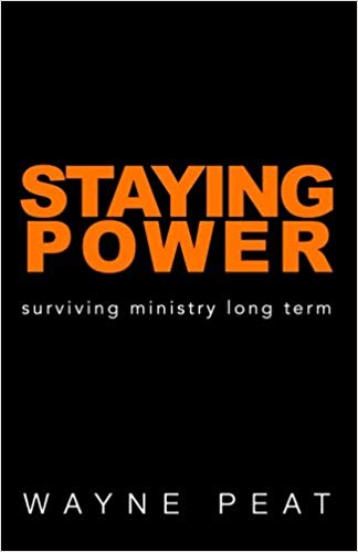 Cover of Staying Power surviving Ministry long Term